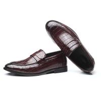 Chausors En Homme zapatos de hombre mocasines casuales de fiesta de moda de cocodrilo - details 12