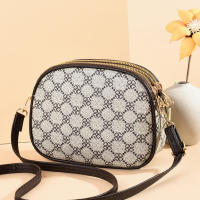 Bolso de hombro pequeño de diseñador cruzado de piel sintética para mujer, bolso con cremallera de moda - details 6