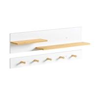 Organizador de Zapatos de Asiento Estrecho Blanco 60x26x46cm 1 Hebilla Para Zapatos con Entrada - details 10