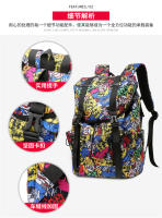 Mochila al aire libre de gran capacidad a prueba de agua bolsa de ordenador mochila de estudiante de ocio - details 3