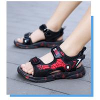 Sandalias deportivas transpirables para niños, zapatos de playa informales, cómodos, de suela suave, antideslizantes, a la moda, de verano - details 10