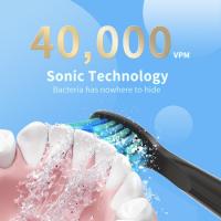 Cepillo de dientes eléctrico de alta calidad para adultos, carga inteligente sónica - details 6