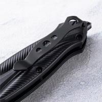 Cuchillo Multifuncional Plegable Para Exteriores Cuchillo De Bolsillo Fino De Acero Inoxidable Alta Dureza Para Camping Y Defensa En Campo - details 3