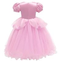 Disfraz de Princesa Aurora para Niñas Vestido de Halloween con Lazo Cinderella - details 4