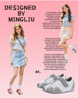 Zapatos Forrest Gump de cuero con aumento de altura interior de 3 cm, nuevas zapatillas planas con velcro, zapatos versátiles. - details 2