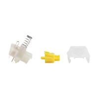 Gateron switches milky yellow pro red ear Lubed Switch SMD RGB mx stem switch for nical keyboard 5pin - details 5