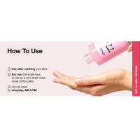 Anua Peach 77 Niacin Essence 250ml / Cara iluminadora, niacinamida, pantenol, ceramidas, tónico facial para piel de vidrio, coreano - details 8