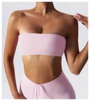 Sujetador Deportivo Sin Costuras Top de Yoga Ajustado para Primavera/Verano Ideal para Correr - details 2