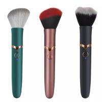 Brocha de Mezcla de Maquillaje Eléctrico 10 Frecuencias de Vibración Aplicador de Puff de Deportes y Afueros - details 0