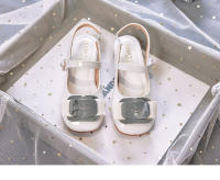 Zapatos de cuero para niños con vestido niña Mary Jane sandalias de moda - details 17