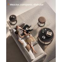 Taburete Redondo Banco de Maquillaje con Tapa Reversible Carga de 300kg - details 1