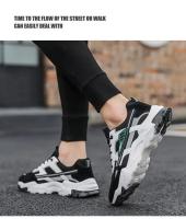 Zapatillas de Correr de Malla Transpirable para Hombres Zapatos Deportivos Antideslizantes para Exteriores Moda Deportiva 2024 - details 12