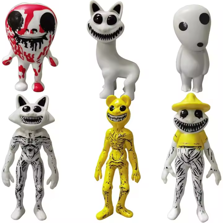 Figuras de acción de juego, adecuadas para Navidad, adornos para tarta de héroe de fiesta de cumpleaños, recuerdos navideños para niños y niñas - 1