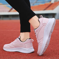 Zapatillas de deporte de cuero para mujer, zapatos deportivos ultraligeros de talla grande, primavera y otoño - details 19