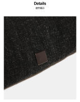 Bolso de mano de mezclilla de gran capacidad para mujer, nuevo bolso de viaje de cercanía versátil, bolso bandolera. - details 10