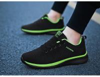 Zapatos de punto para correr para hombre, zapatillas de deporte informales a la moda para hombre, zapatillas deportivas transpirables atléticas para gimnasio, zapatillas ligeras para correr - details 14
