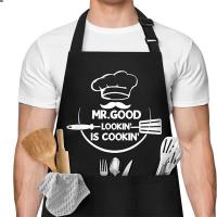 Delantal de Cocina para Hombres Regalo Divertido Moda Única Accesorio de Cocina - details 0