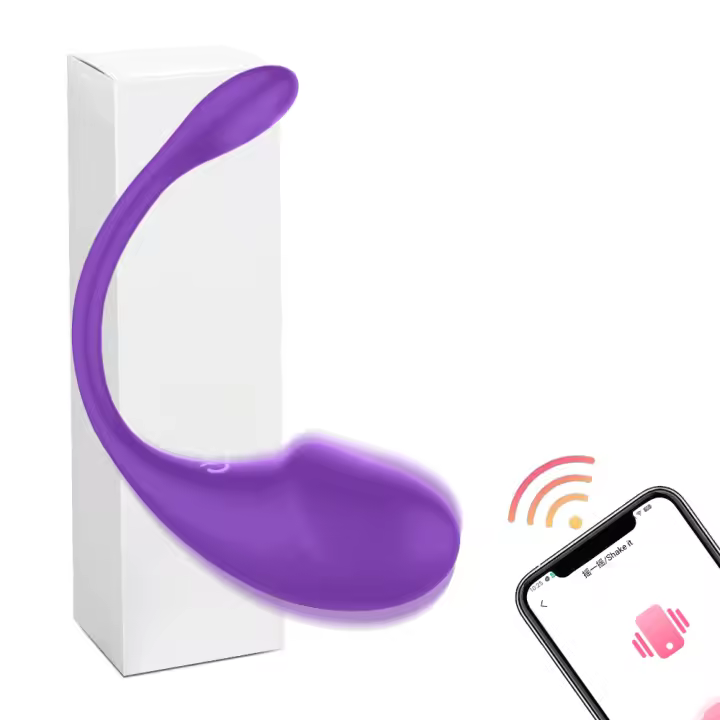 Vibrador Inalámbrico Bluetooth G Spot Control Remoto APP Huevo Vibrante para Mujeres - 1
