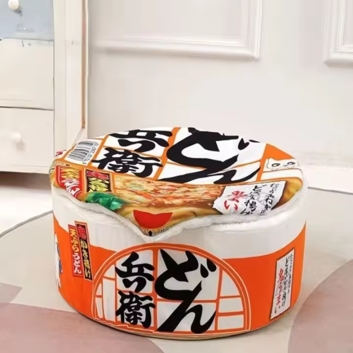 Fideos instantáneos modernos y creativos para perros de otoño e invierno en todas las estaciones, arena para mascotas para dormir con gatos cerrados y cálidos - 1