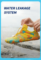 Zapatos de agua de verano para mujer, zapatillas de playa de camuflaje descalzas, natación al aire libre, deportes de vadeo, zapatos acuáticos de secado rápido suave - details 9