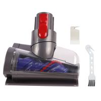 Mini cabezal de cepillo motorizado antienredos para Dyson V7 V8 V10 V11 V15, accesorios para aspiradora, cepillo para ácaros para sofás, camas, asientos de coche - details 0