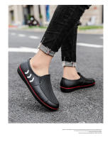 Botas De Lluvia Para Adultos Con Corte Bajo Impermeables Antideslizantes Para Sitiowork Y Cocina Zapatos De Exterior Resistentes Al Agua Y Secos - details 6
