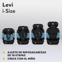 Silla Infantil de Coche 76-150cm, Grupo 1 2 3 Protección Lateral Ajustable en 10 Etapas - details 22