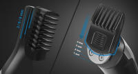adjustable length of mens body trimmer and precision trimmer combs