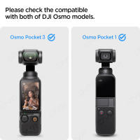 Protector de pantalla para cámara de acción OSMO Pocket 3, accesorios para lente, película protectora de vidrio, paquete de 2 - details 5