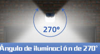 Lámpara Solar LED Impermeable IP65 Focus de 270° Paquete de 6 Eficiencia Energética A+++ - details 4