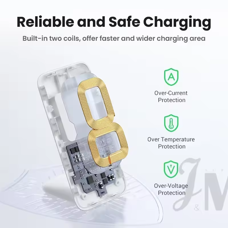 Soporte de Carga Inalámbrico Super Rápido 10W para iPhone 14 13 12 11 Pro Max Samsung Xiaomi Adaptador Compatible con Marca SAMSUNG Hecho en China - details 4