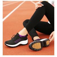 Zapatos de Caminada para Mujer Calcetines de Moda Zapatillas Transpirables Cómodos para Cuidado Postparto Plataforma Casual Loafers Antideslizantes - details 21