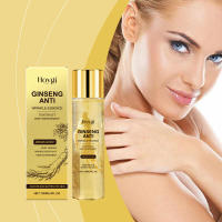 La esencia reafirmante del ginseng nutre la piel del rostro, mejora la textura, reafirma, ilumina el tono, elástica y suaviza la piel. - details 1