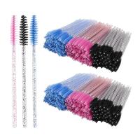 Pinceles de cristal desechables para extensión de pestañas, varitas aplicadoras de rímel, champú, cepillo cosmético - details 12