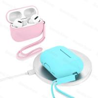 Funda de silicona líquida 2, funda protectora suave para auriculares, funda para 3 Pro 2 - details 3