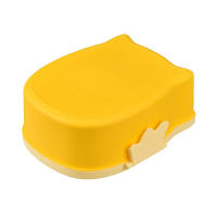 Caja De Almuerzo En Forma De Corazón Con Compartimentos Para Niños Caja De Alimentos Portátil Con Tapa Contenedor De Almacenamiento Para Cocina Material Plástico - details 8