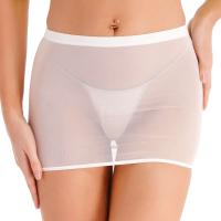 Minifalda seductora de tubo sexy disco para mujer, falda elástica transparente Bo de tiro suave, falda ajustada a las nalgas - details 10