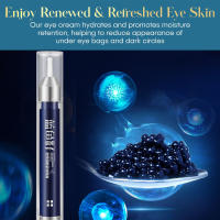 Crema de Ojos de Colágeno de Caviar 2pcs*15ml Elimina Ojeras y Bolsas Nutre y Reafirma Piel - details 0