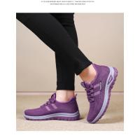 Zapatos deportivos transpirables a la moda para mujer, calzado informal de corte bajo para primavera, nuevo estilo, plantilla de EVA cómoda superior de malla - details 17
