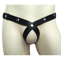 Tanga ENCE transparente para hombre, sin espalda, ropa interior sexy sólida para disparar BO, ropa interior gay - details 1