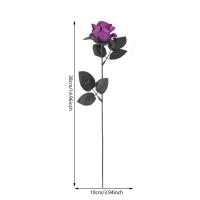 10 Uds. De decoración divertida para fiesta de Halloween, globo ocular rosa aterrador, flor falsa, simulación de flor de rosa Artificial, decoración de Halloween - details 0