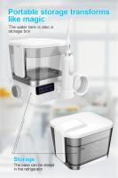 Irrigador Bucal Dental Profesional, con 2 Boquillas Multifuncionales, 10 Ajustes de Presión del agua, 600ml - details 1
