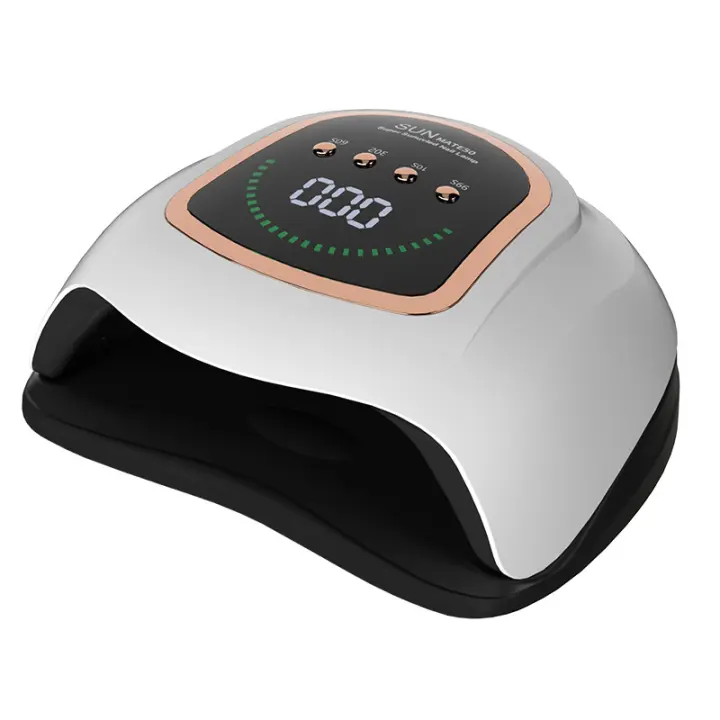Lámpara de uñas LED Lámpara secadora de uñas LED UV profesional de 300 W con sensor automático, 4 temporizadores, salón de manicura/pedicura - 1