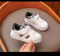 Zapatos Deportivos versátiles e informales para bebés y niños, zapatillas planas a la moda, resistentes al desgaste, con aro y lazo, para verano, 2024 - details 12