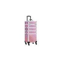 Taburetes de salón giratorios con altura ajustable, sillas con ruedas de 59-70 cm, negro - details 20