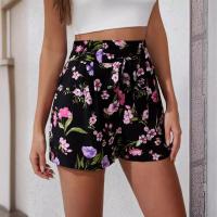 Pantalones de Playa para Mujer con Estampado Informal Pantalones Cortos Cómodos de Estilo Minimalista para el Hogar, Deportes al Aire Libre y Correr - details 2