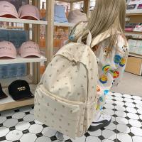 Mochila antirrobo de nailon a prueba de agua para mujer, bolso de hombro informal de gran capacidad para la escuela, mochila de viaje para adolescentes - details 9