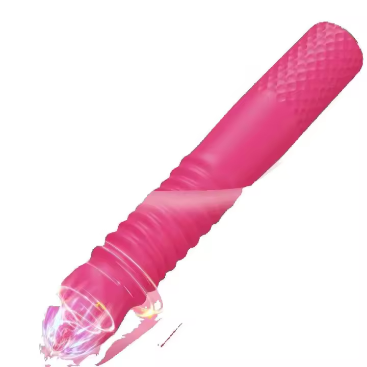 Leten-consolador realista telescópico automático para mujer, vibrador, punto G, estimulación del clítoris, juguetes sexuales - 1