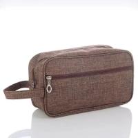 Bolsa de Maquillaje de Viaje Impermeable de Oxford Organizador de Cosméticos para Hombres y Mujeres - details 0