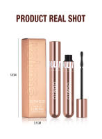 Mascara de Seda 4D Impermeable Volumen de Pestañas Engrosadas y Alargadas - details 9